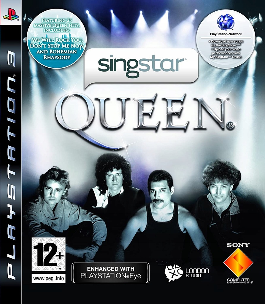 SingStar Queen(Wymiana 40zł) B0941